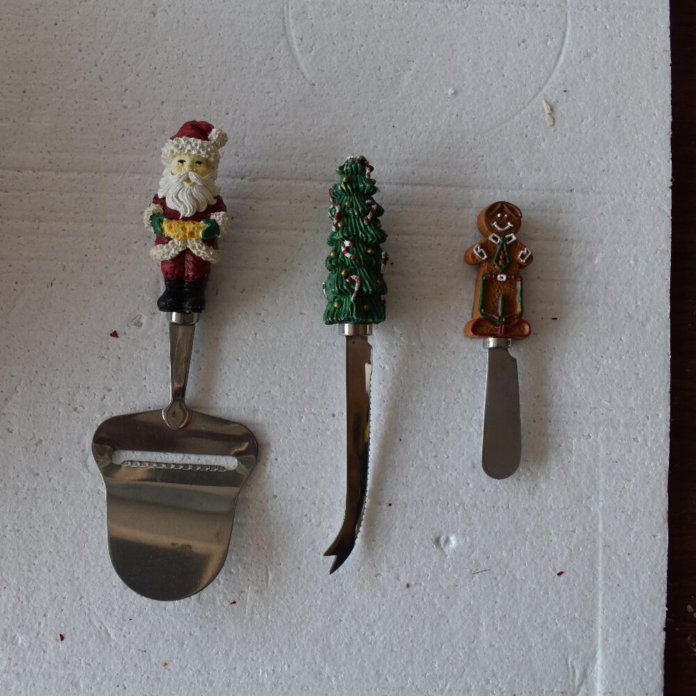 Set of Christmas Serving Utensils